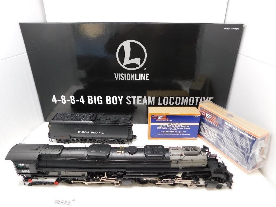 Lionel O gauge Vision Line UP Big Boy locomotive