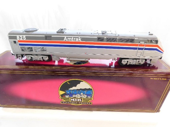 MTH O gauge model railroad Amtrak 3 stripe Genesis diesel engine (Non powered)