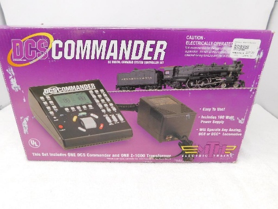 MTH DCS Commander Digital railroad Command Center