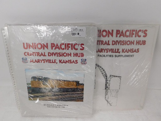 Schlichter and Link books on Union Pacific Central division railway