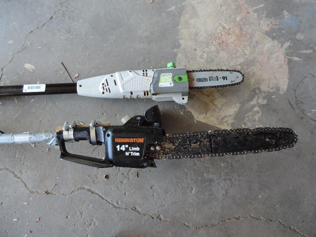 Chicago Electric pole saw a Remington 14 Proxibid