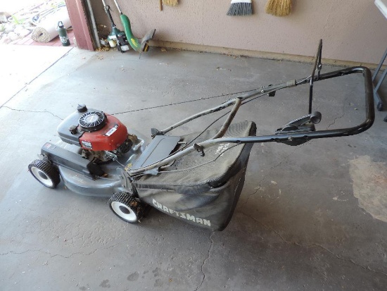 Craftsman 4.5 HP lawnmower (untested).