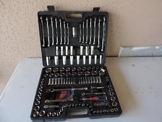 Task Force socket and wrench set.