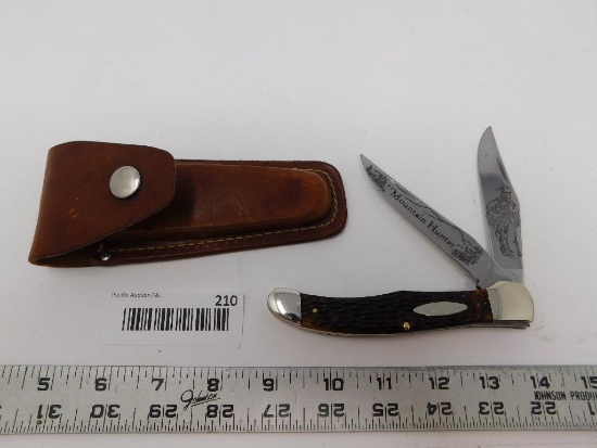 Western 062 Mountain Hunter pocket knife
