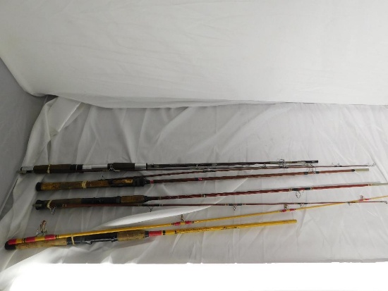 Eagle Claw, Phillipson Heddon fishing rods