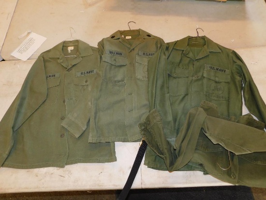 Navy Seabees uniforms