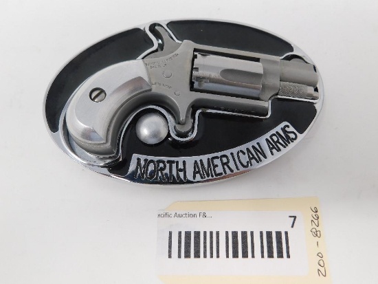 North American Arms NAA 22 Belt Buckle