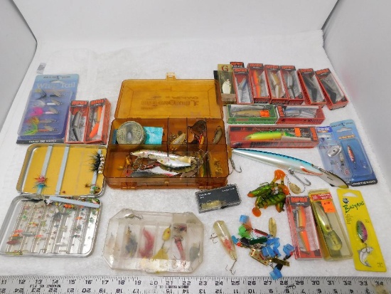 Fishing lures assortment