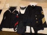 Navy Uniforms and covers