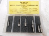 Brownells Chamfering plug set