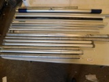 Aluminum fishing rod tubes