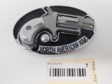 North American Arms NAA 22 Belt Buckle