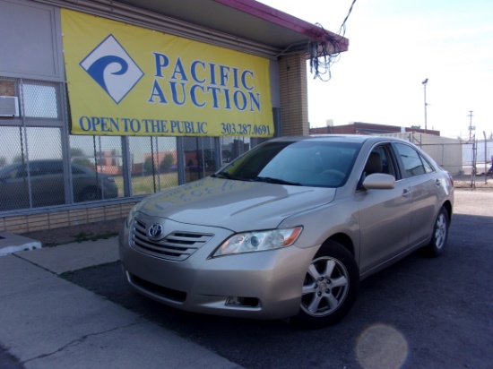 2008 Toyota Camry Gold--VIN# 4T4BE46K48R044793