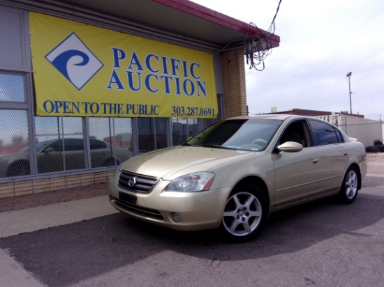 2004 Nissan Altima Gold--VIN# 1N4BL11D14C109939