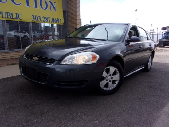 2009 Chevrolet Impala Grey--VIN# 2G1WT57N991272783