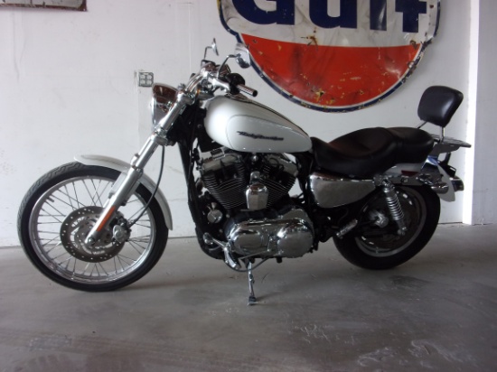 2006 Harley Davidson Sportster 1200C PEARL--VIN# 1HD1CGP106K430948
