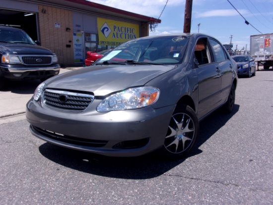 2008 Toyota Corolla Grey--VIN# 2T1BR32E38C865989