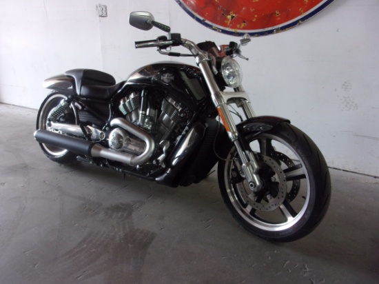 2015 Harley Davidson Vrod Black--VIN# 1HD1HPH14FC801698