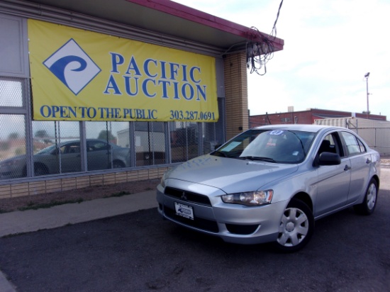 2009 Mitsubishi Lancer Silver--VIN# JA3AU16U59U045576