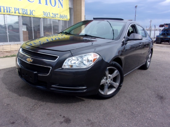 2011 Chevrolet Malibu Grey--VIN# 1G1ZC5E19BF333383