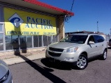 2010 Chevrolet Traverse Silver--VIN# 1GNLVGED4AS129049