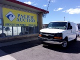 2004 Chevrolet EXPRESS 2500 White--VIN# 1GCGG25V641244004