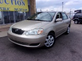 2005 Toyota Corolla Gold--VIN# 1NXBR32E55Z513524