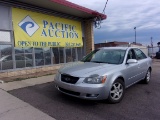 2007 Hyundai Sonata Silver--VIN# 5NPEU46F67H154674
