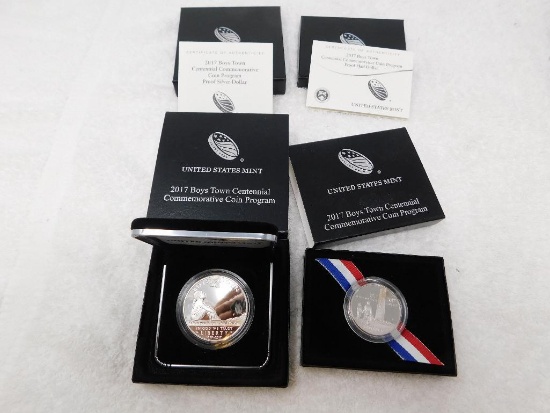 US Silver coins