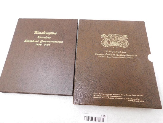 US Washington Statehood quarters coin book