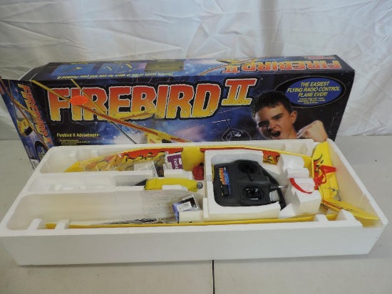 Firebird 2 RC plane, complete with box.