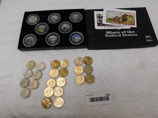 US coins and collectables