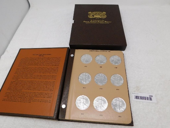 US American Eagle Silver dollar coins