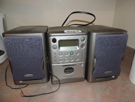 Phillips CD player (tested operable).