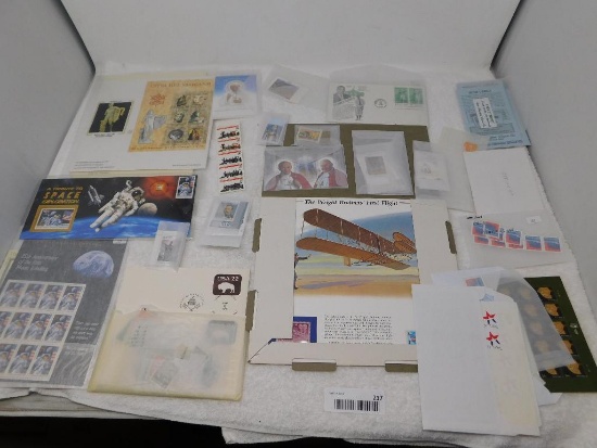 Stamps postage philately items