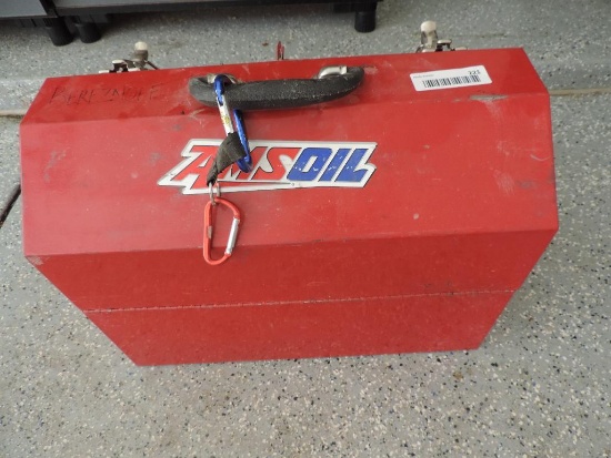 Loaded red tool box.