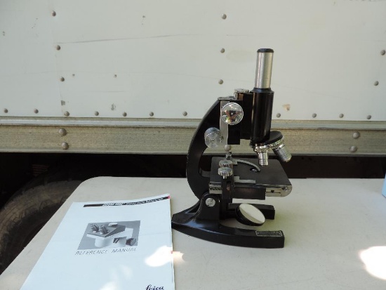 Bausc & Lamb microscope.