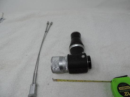 Leica Leitz Wetzlar Visoflex mirror reflex housing, screw mount range finder M39 1.