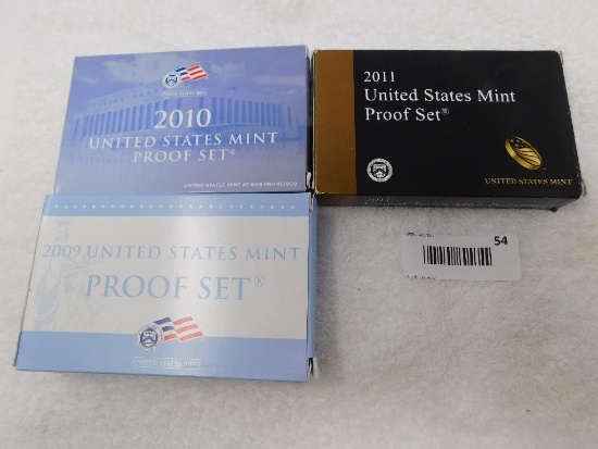 United States Mint Proof sets of US coins