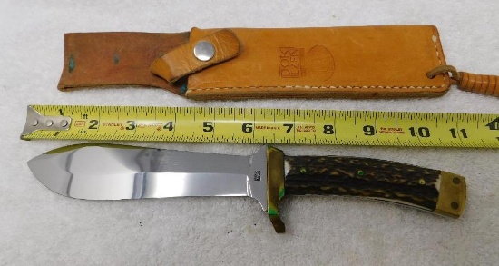 PokPlzen Czech hunting knife