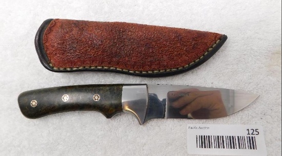B.C. Bettet custom knife