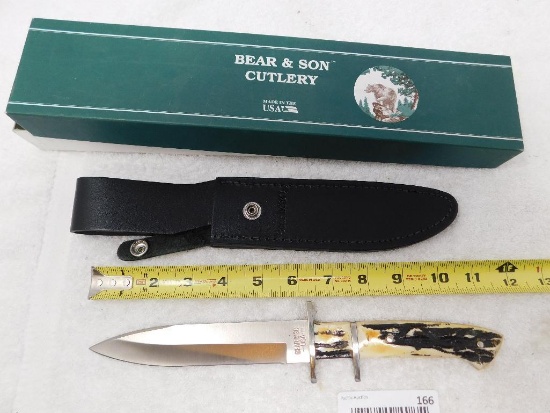 Bear MGC Drop point hunter knife