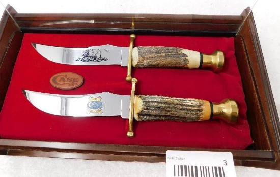 Case 100th Anniversary knife set