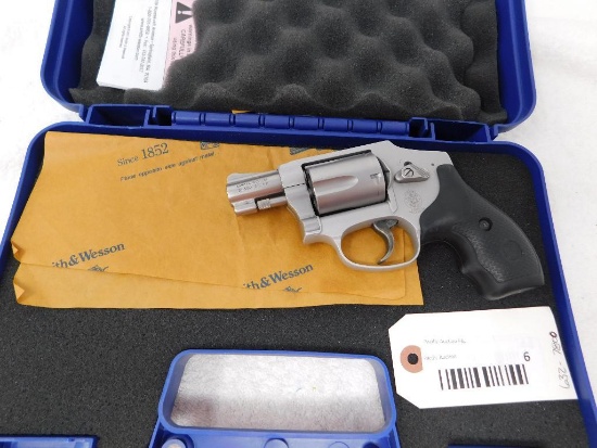 Smith and Wesson model 642 revolver