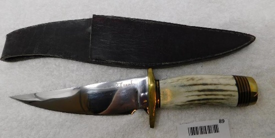 Grant custom sheath knife
