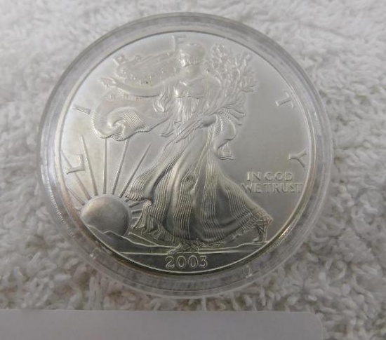 2003 W Walking Liberty Silver Dollar