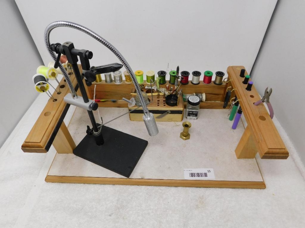 fly tying accessories