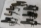 Seven side by side shotgun receivers