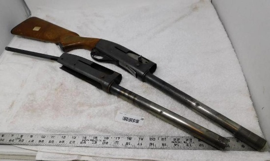 Two Remington Sportsman 48 shotgun actions