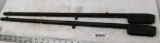 Two Remington model 12 barreled rifle actions